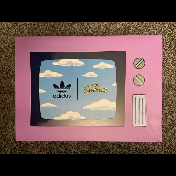 adidas | Shoes | Adidas The Simpsons Krusty Burger Sneakers | Poshmark
